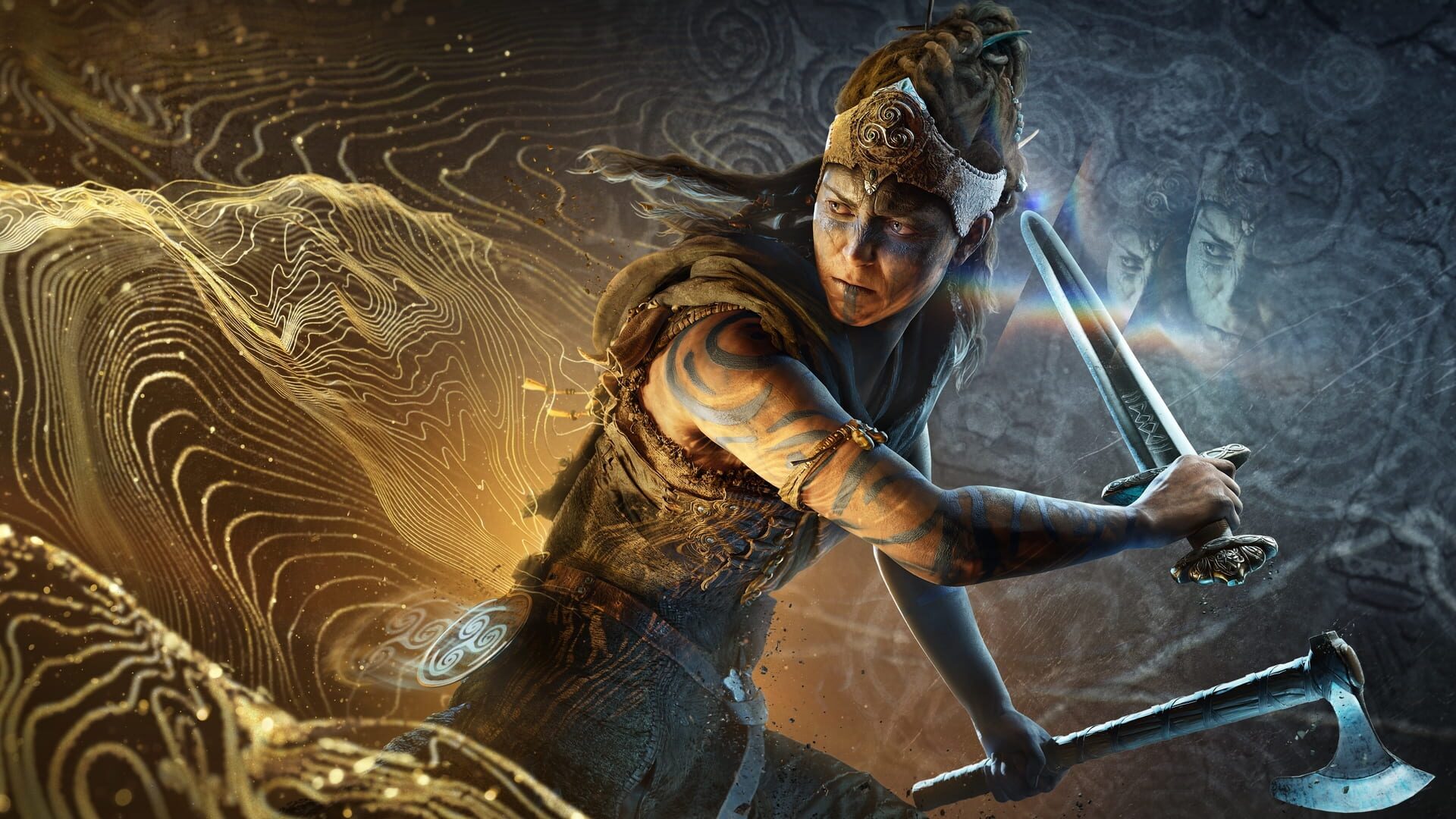 Senua artwork 7