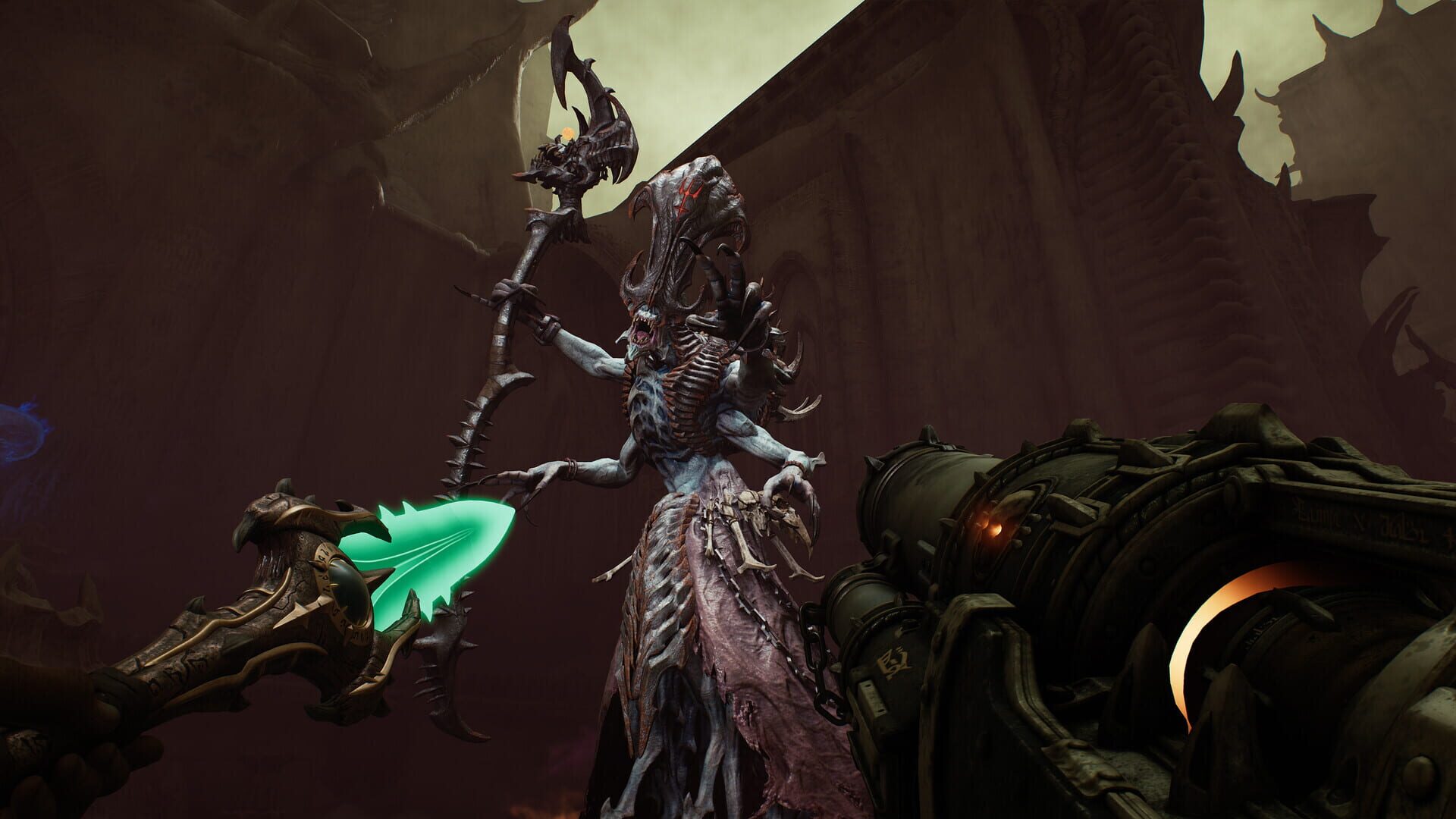 Doom: The Dark Ages - Revelations screenshot 2