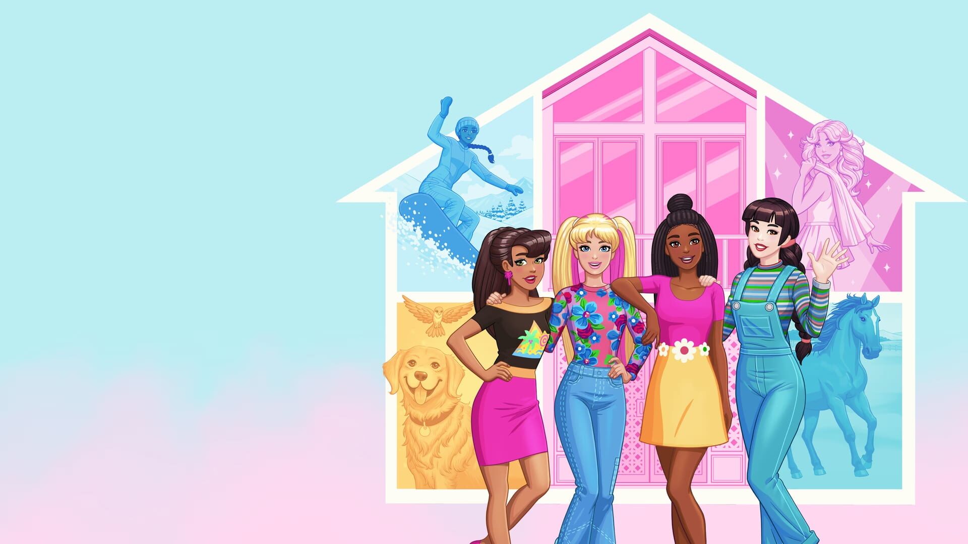 Barbie Rewind artwork 12