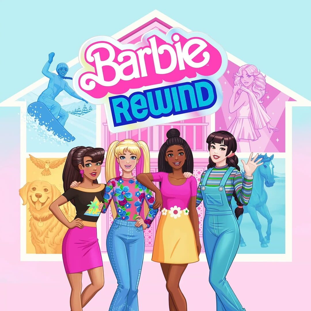 Barbie Rewind artwork 14