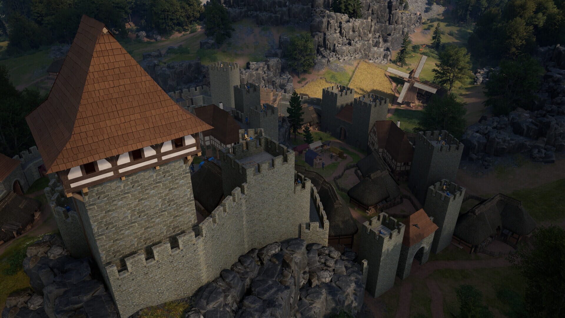 Bergfried screenshot 3