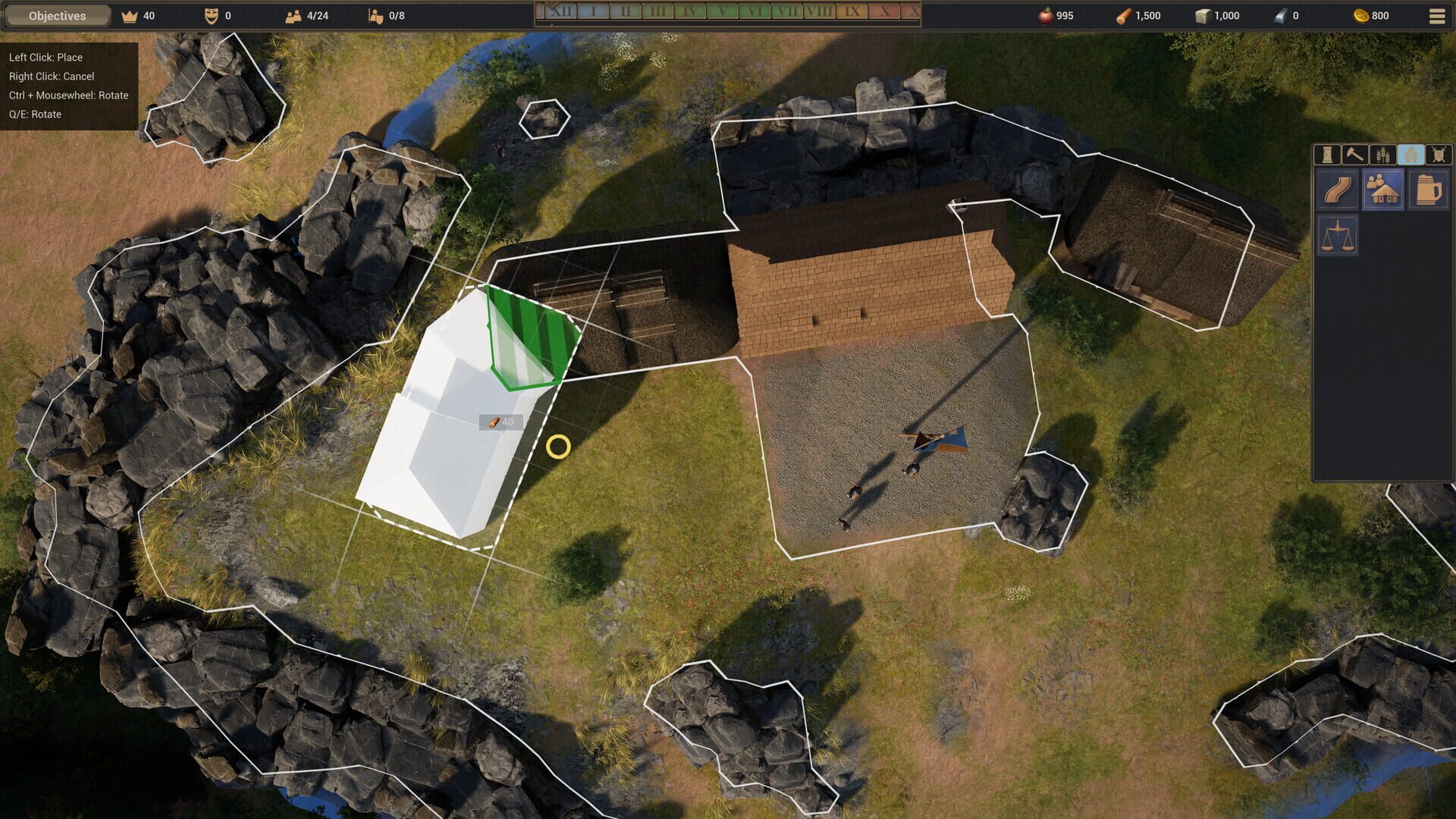 Bergfried screenshot 4