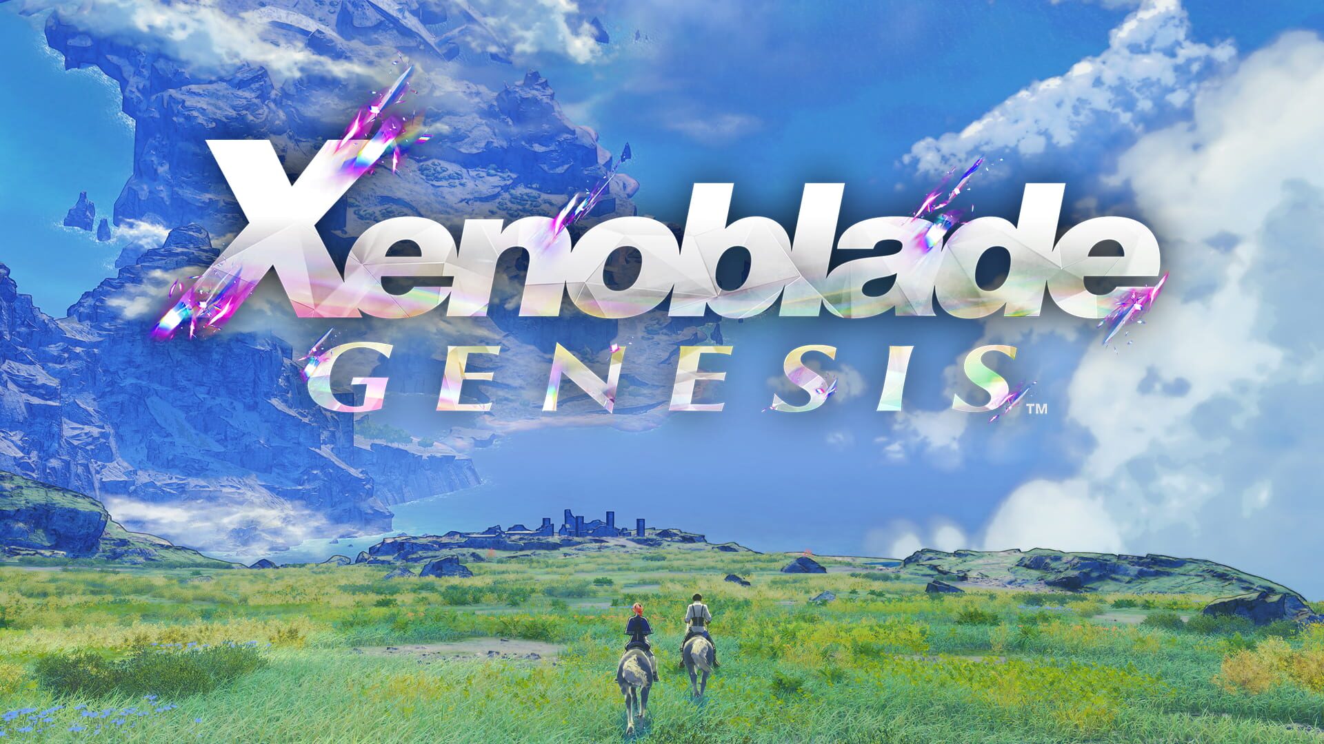 Xenoblade Genesis artwork 4
