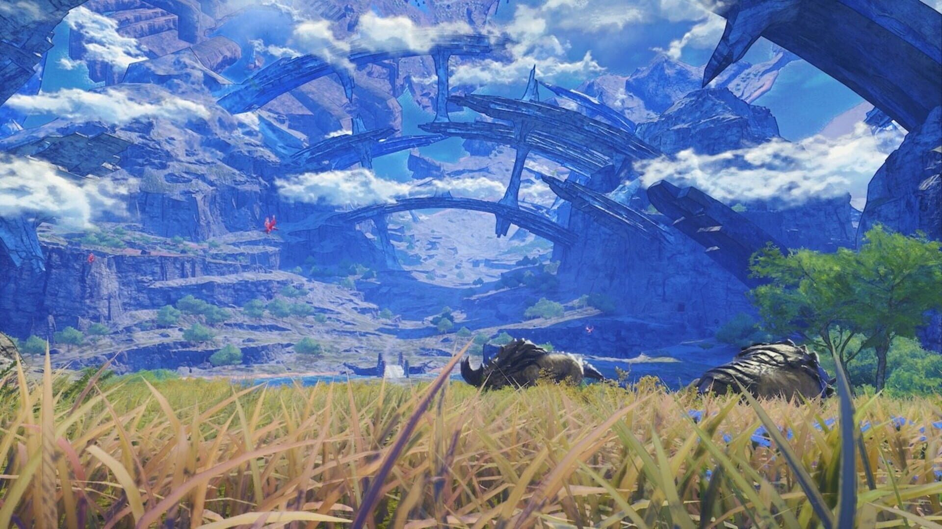 Xenoblade Genesis screenshot 2