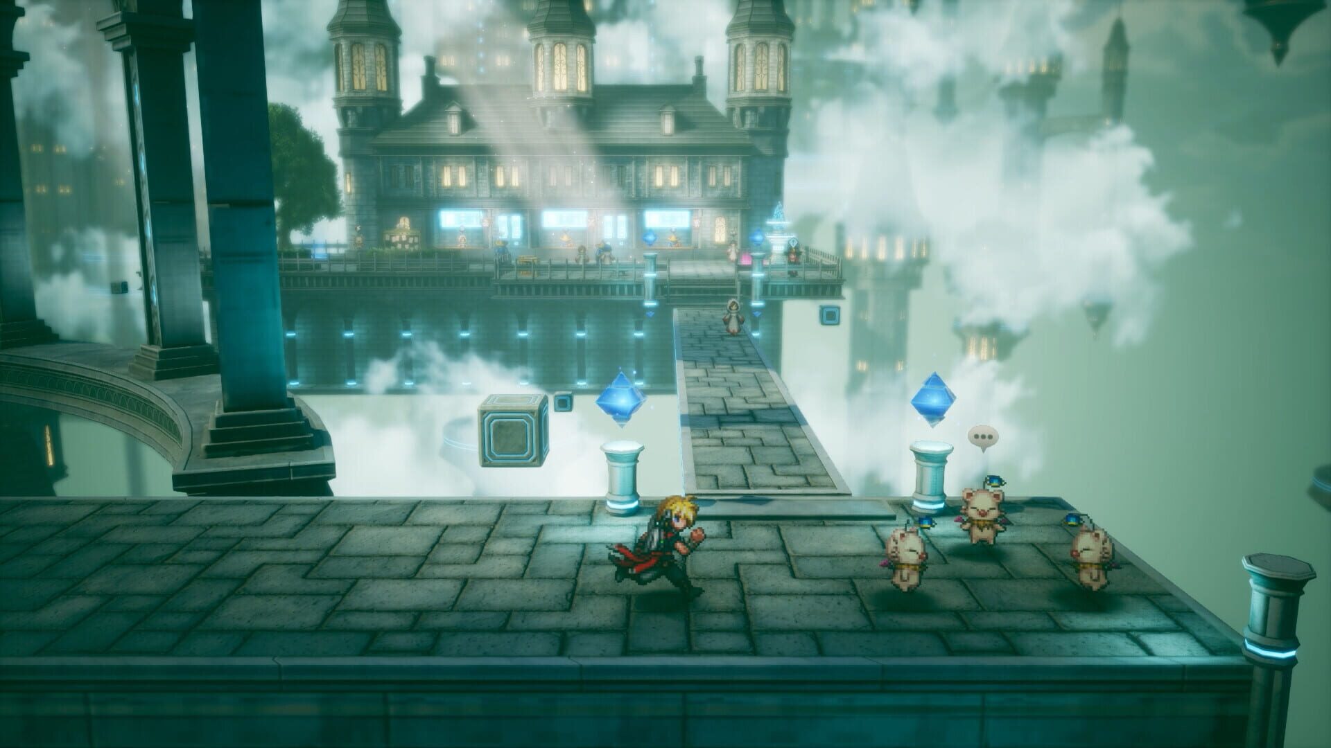 Final Fantasy Resonance screenshot 2