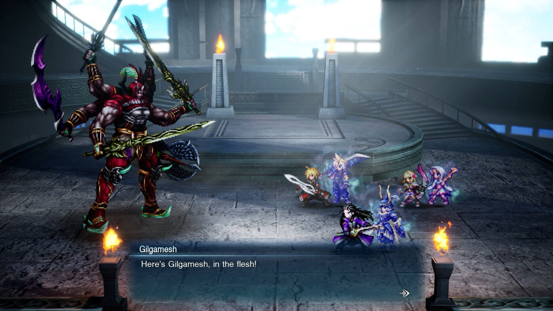 Final Fantasy Resonance screenshot 11