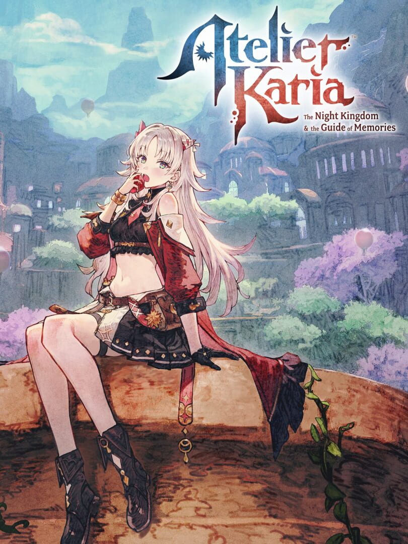 Atelier Karia: The Night Kingdom & the Guide of Memories artwork 15