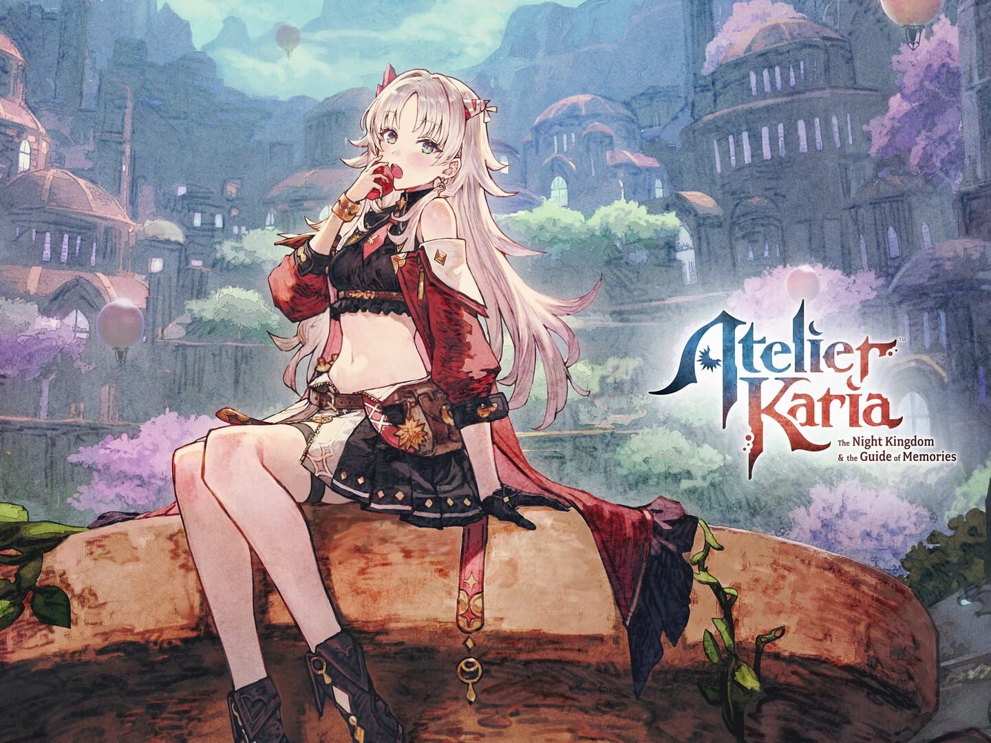 Atelier Karia: The Night Kingdom & the Guide of Memories artwork 9