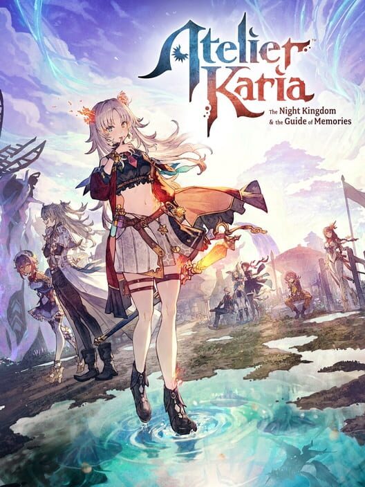 Atelier Karia: The Night Kingdom & the Guide of Memories cover