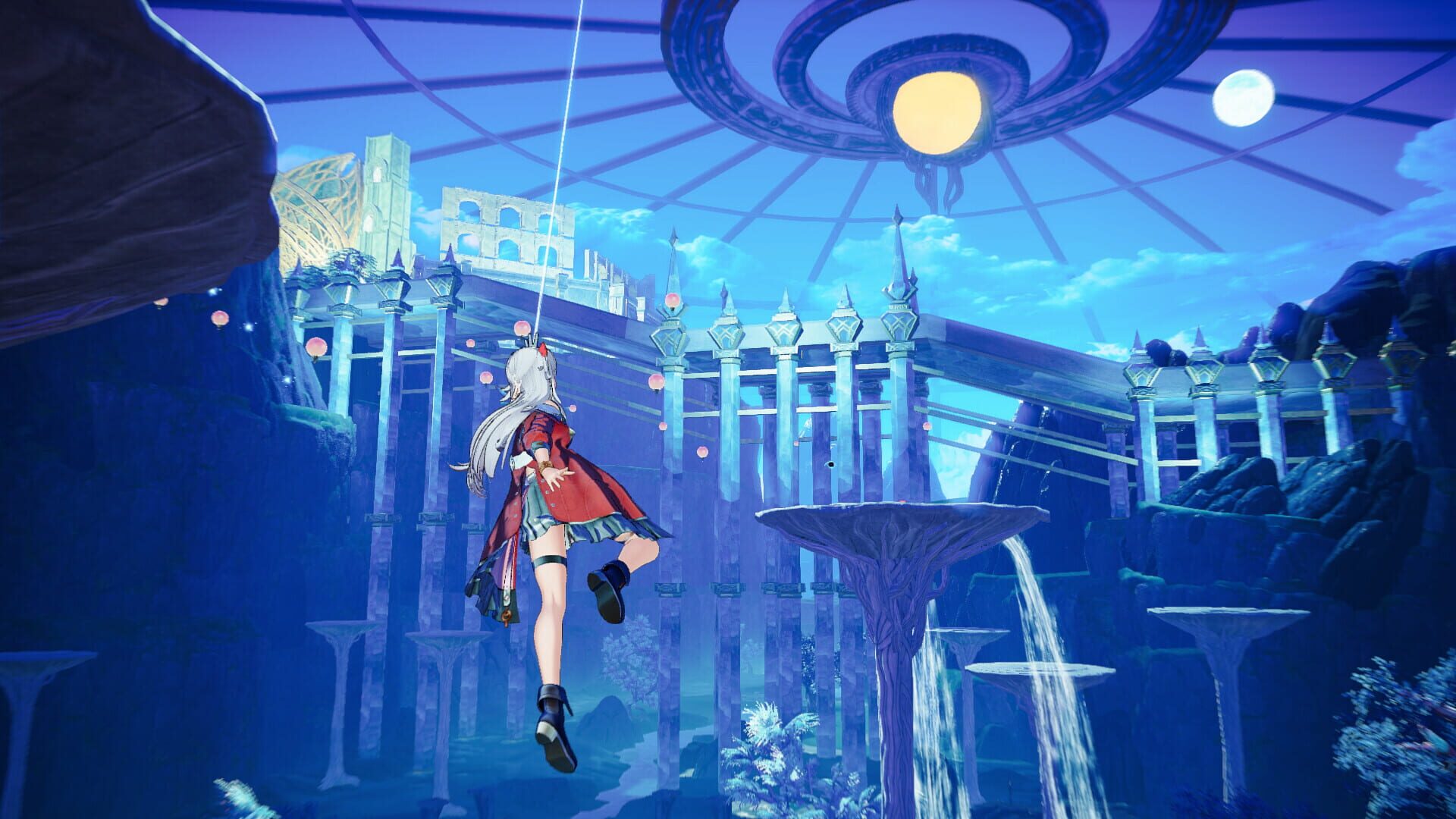 Atelier Karia: The Night Kingdom & the Guide of Memories screenshot 1