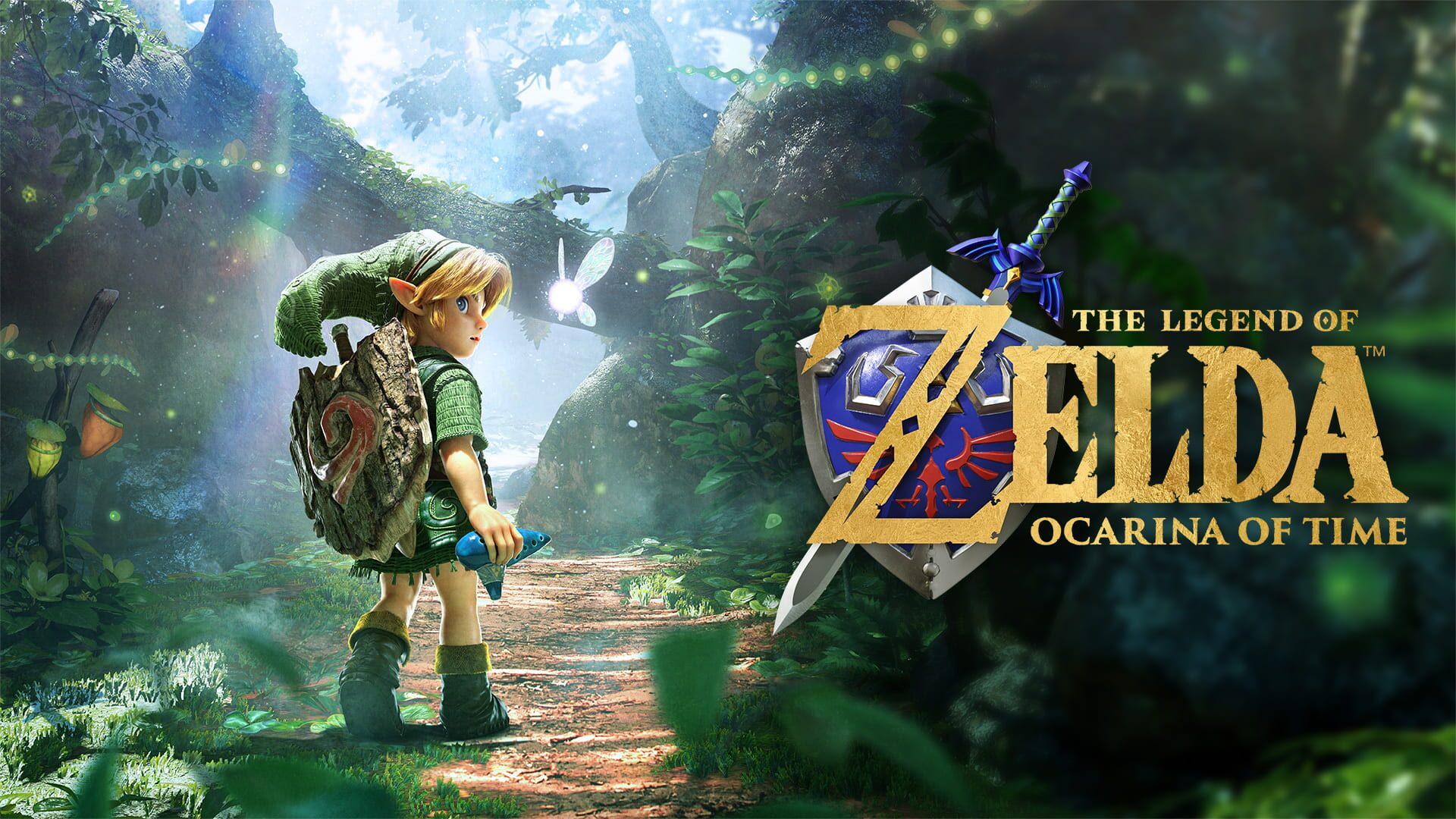 The Legend of Zelda: Ocarina of Time artwork 7