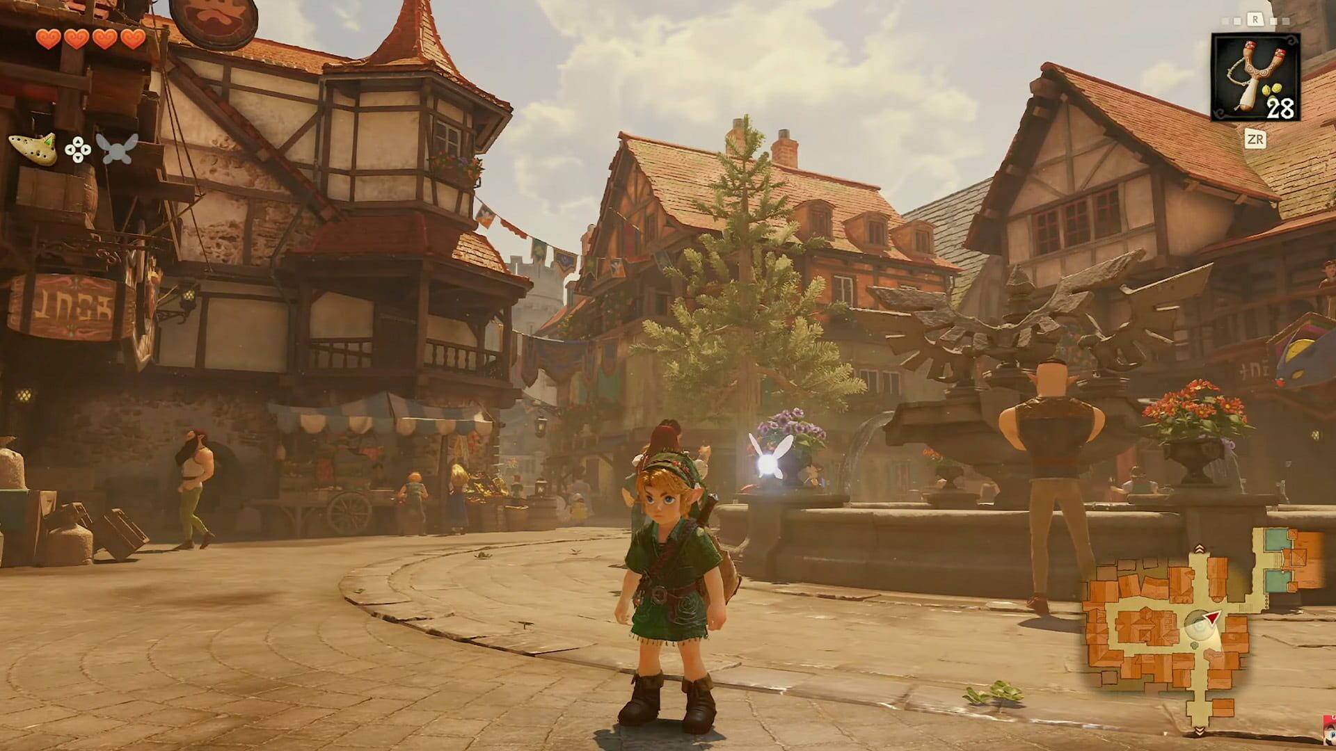 The Legend of Zelda: Ocarina of Time screenshot 1