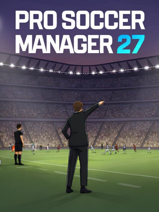 Pro Soccer Manager 27 cover