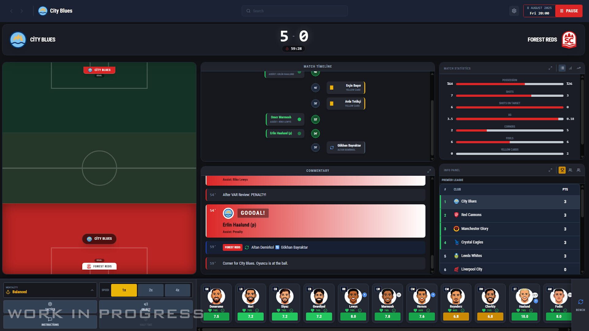 Pro Soccer Manager 27 screenshot 2