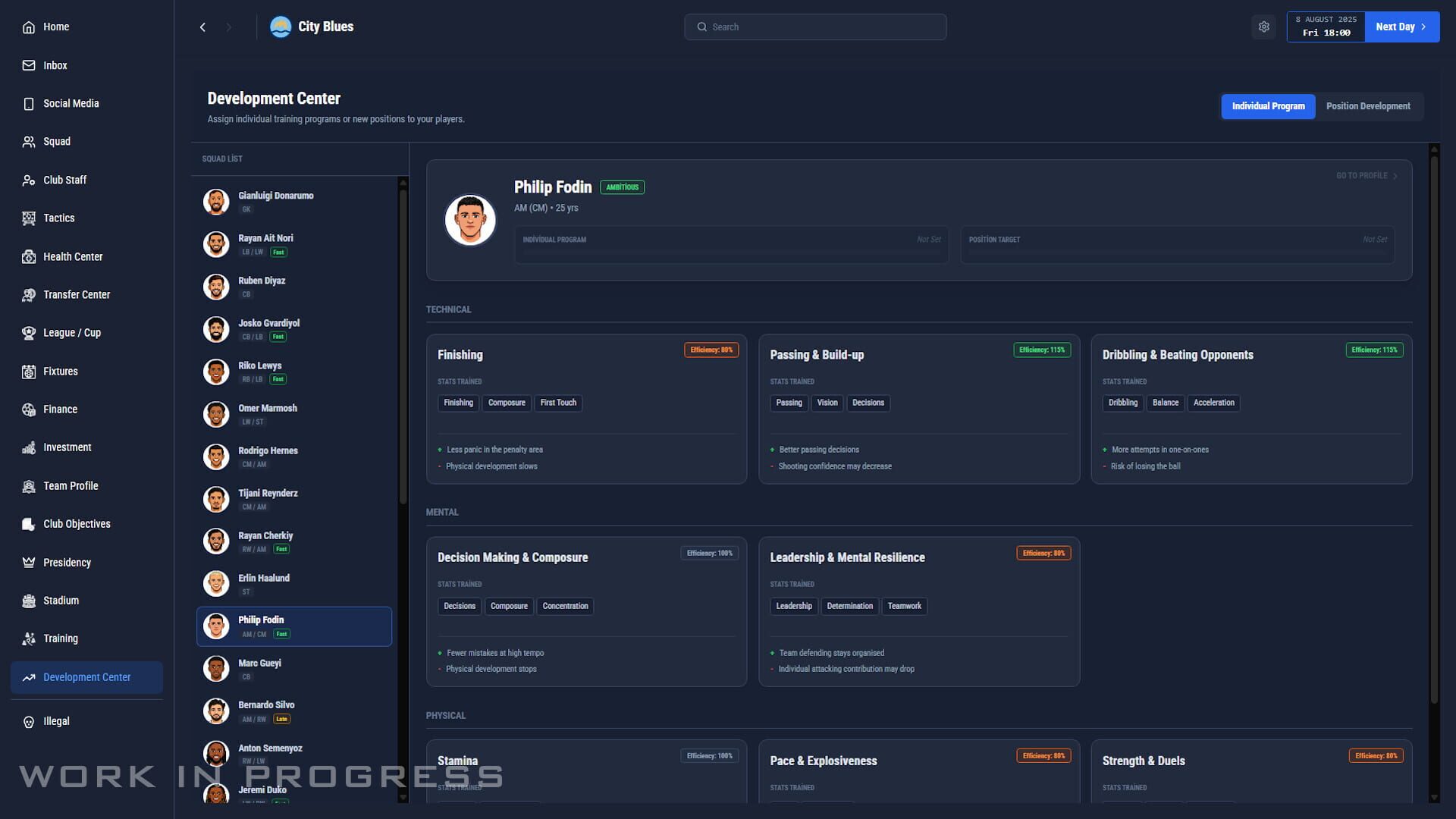 Pro Soccer Manager 27 screenshot 7