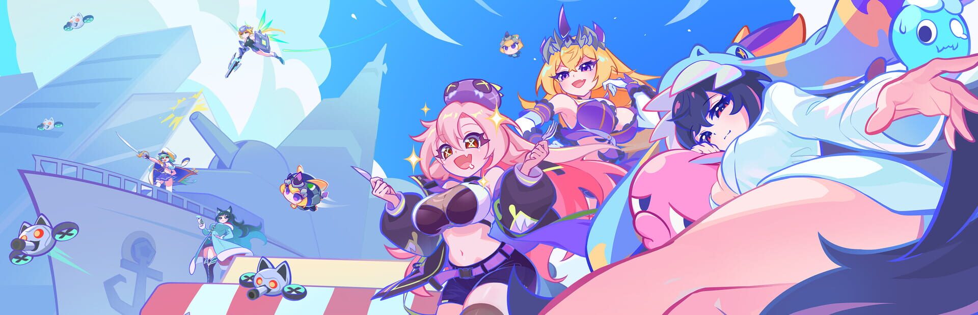 Kaiju Princess: Super Survivor Showdown artwork 8