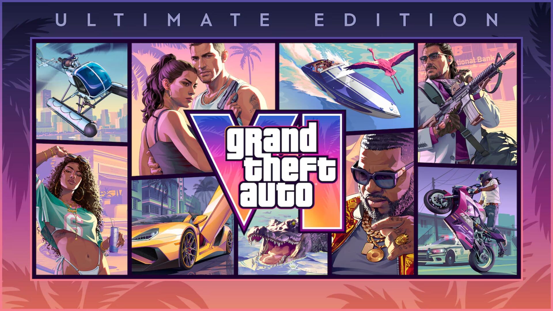Grand Theft Auto VI: Ultimate Edition artwork 17