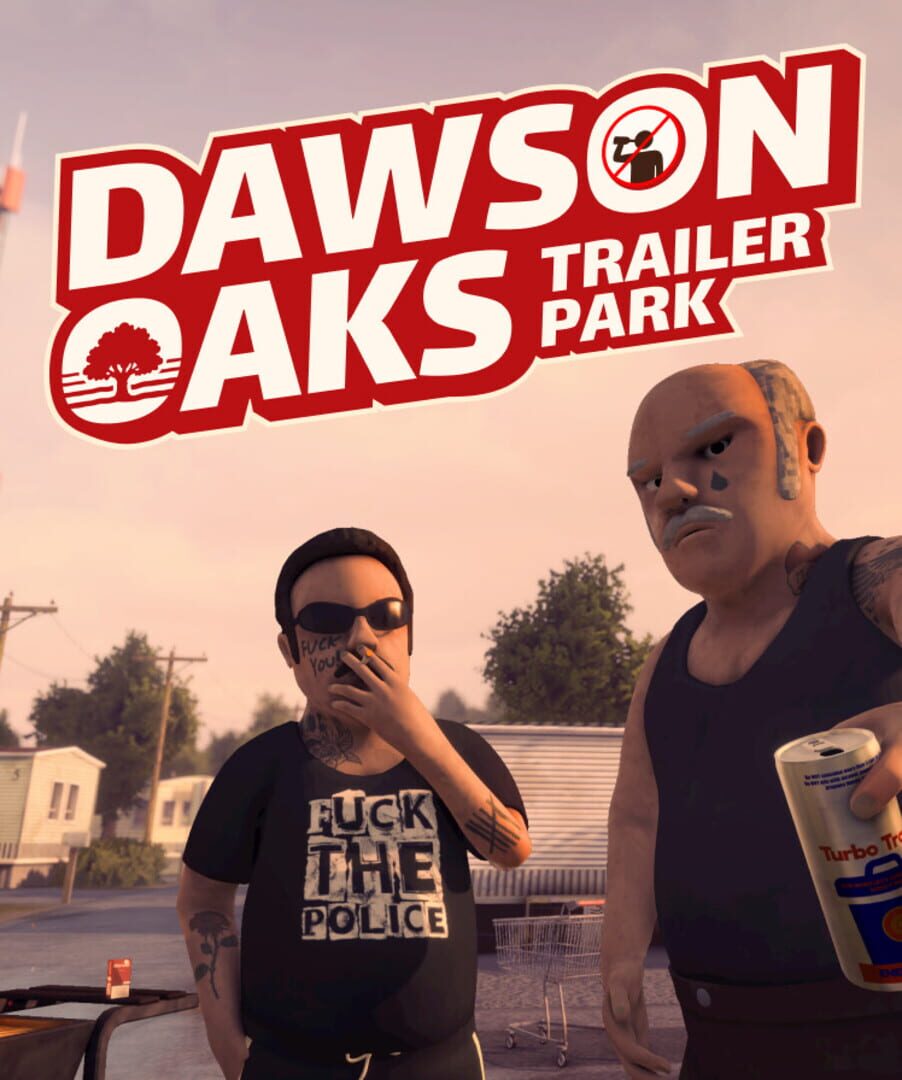Dawson Oaks Trailer Park artwork 14