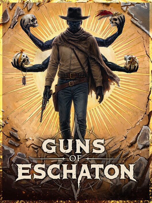 Guns of Eschaton cover