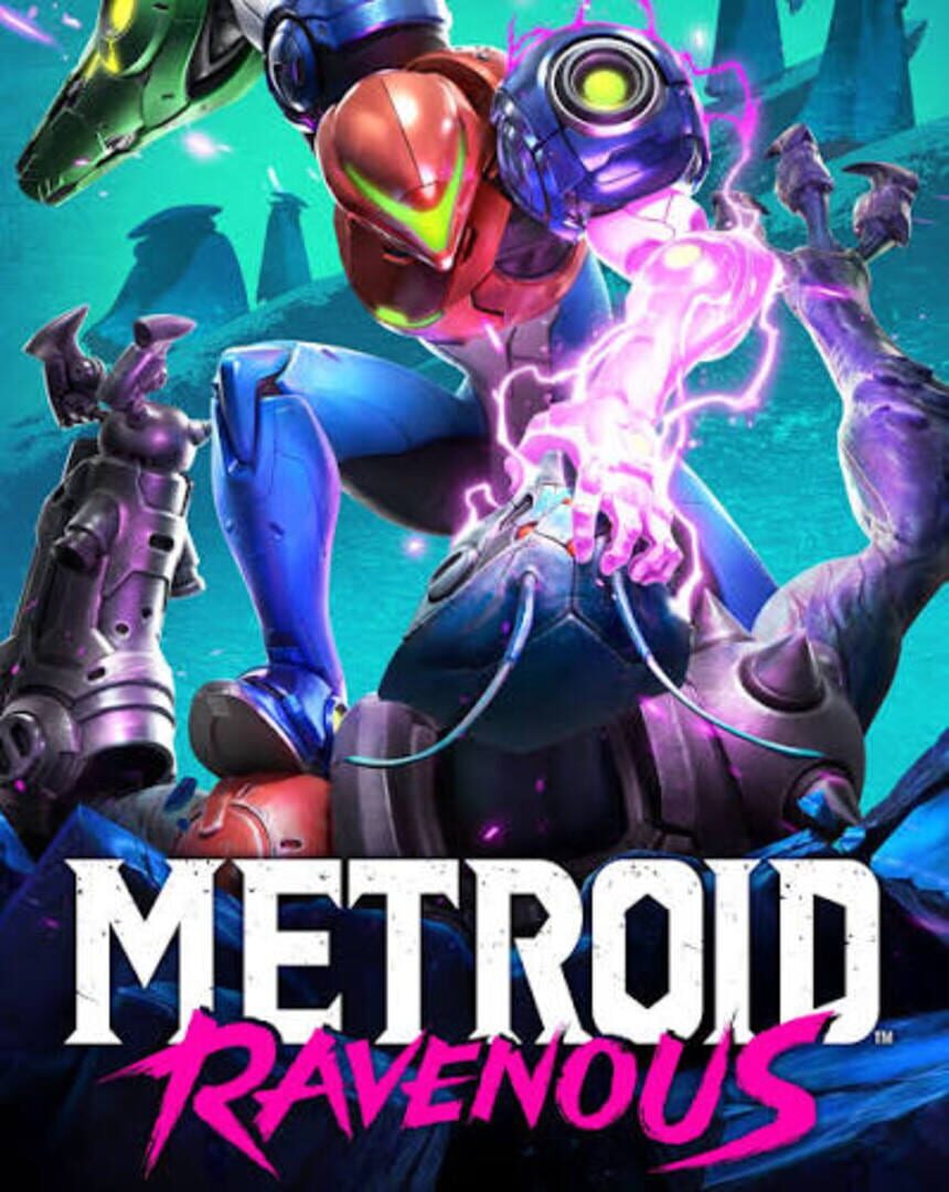 Metroid Ravenous artwork 7