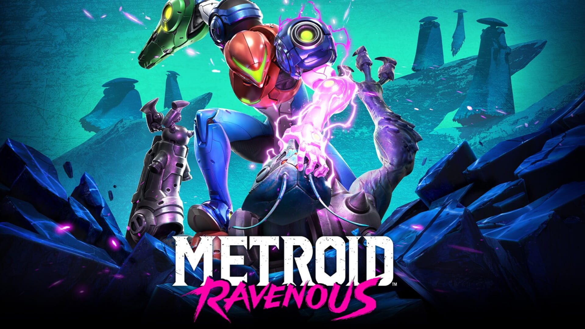 Metroid Ravenous artwork 8