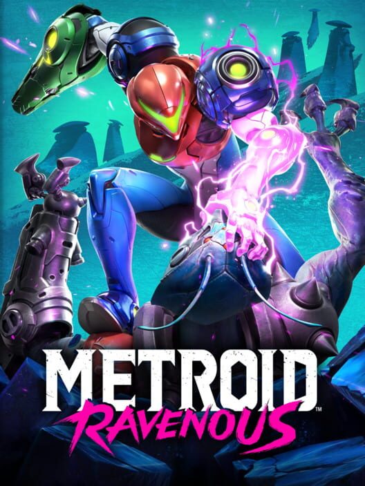 Metroid Ravenous cover