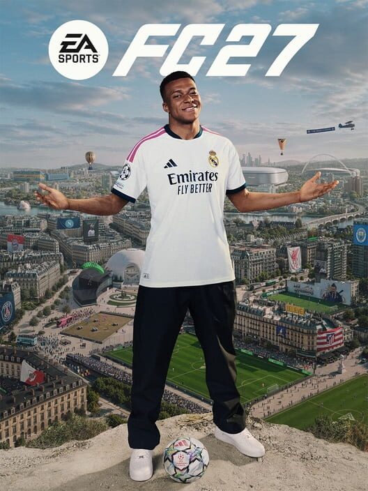 EA Sports FC 27 cover