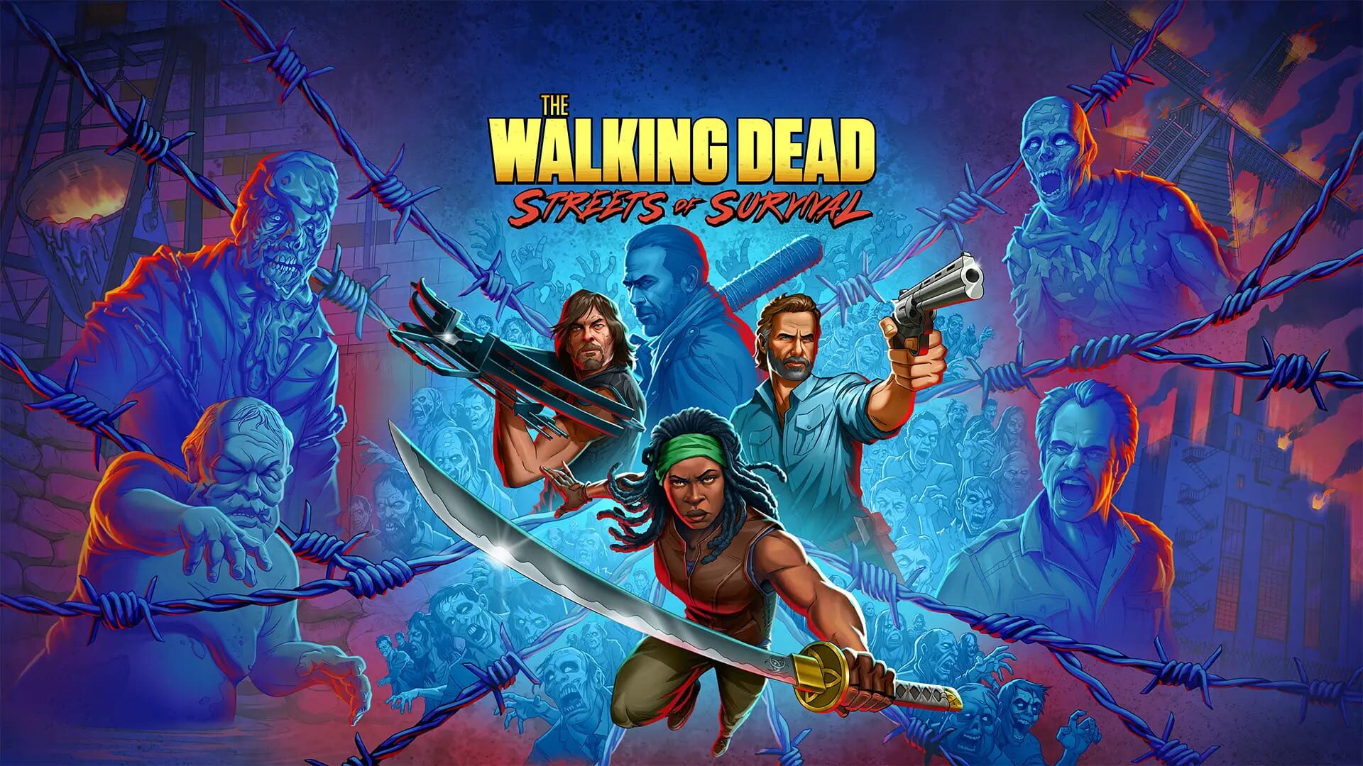 The Walking Dead: Streets of Survival artwork 9