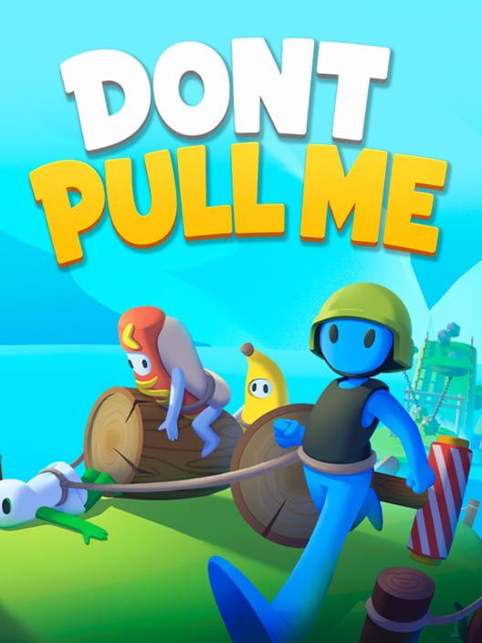 Don’t Pull Me! cover