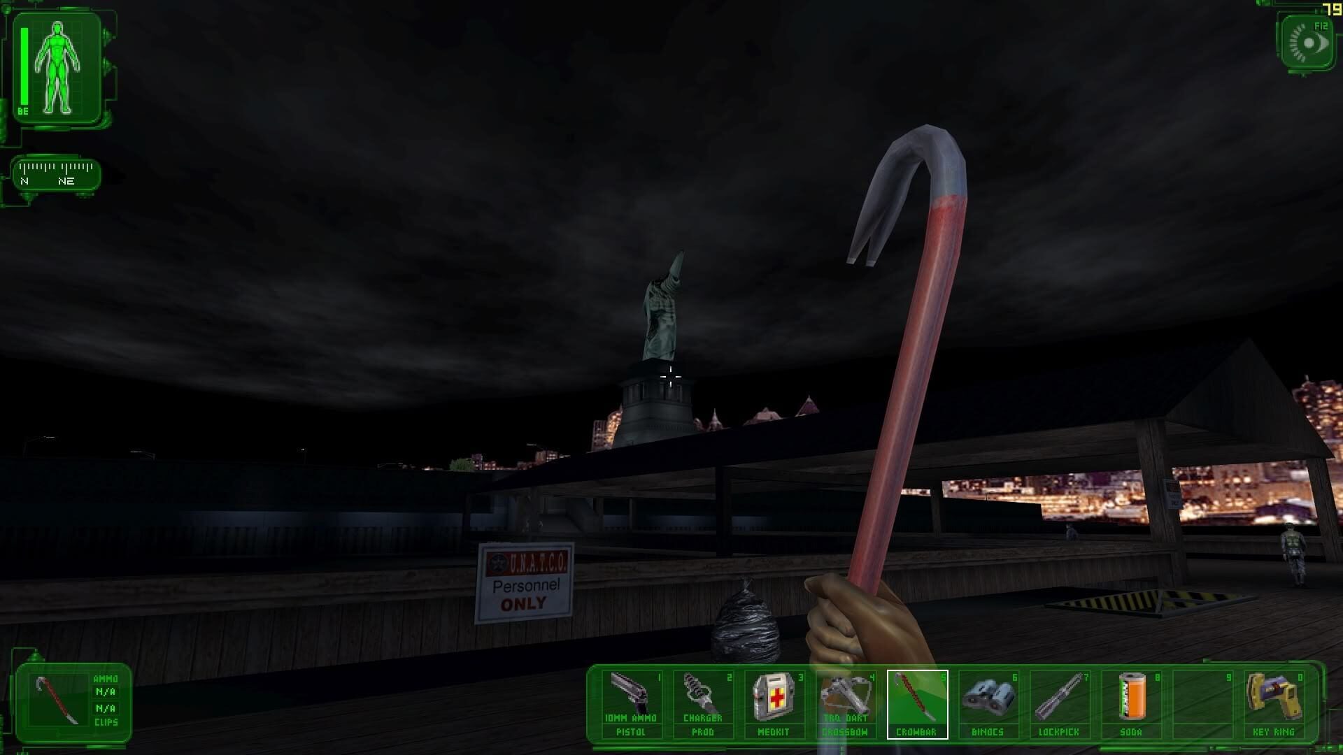 Deus Ex screenshot 1