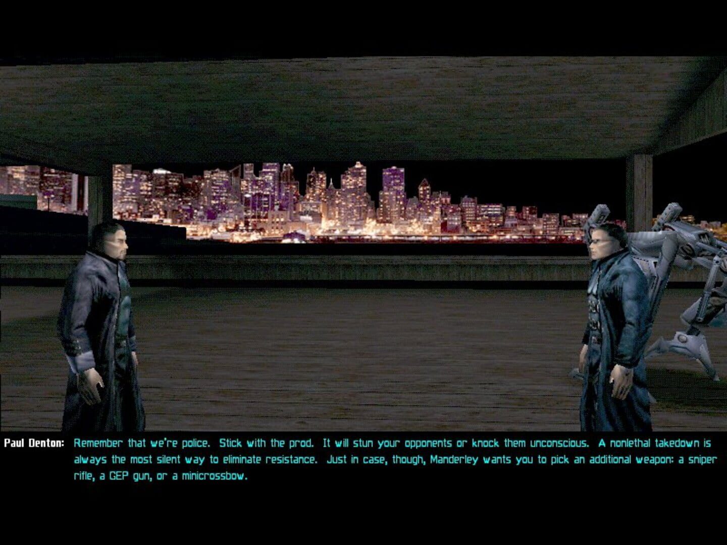 Deus Ex screenshot 4