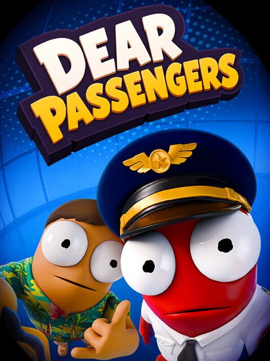 Dear Passengers cover