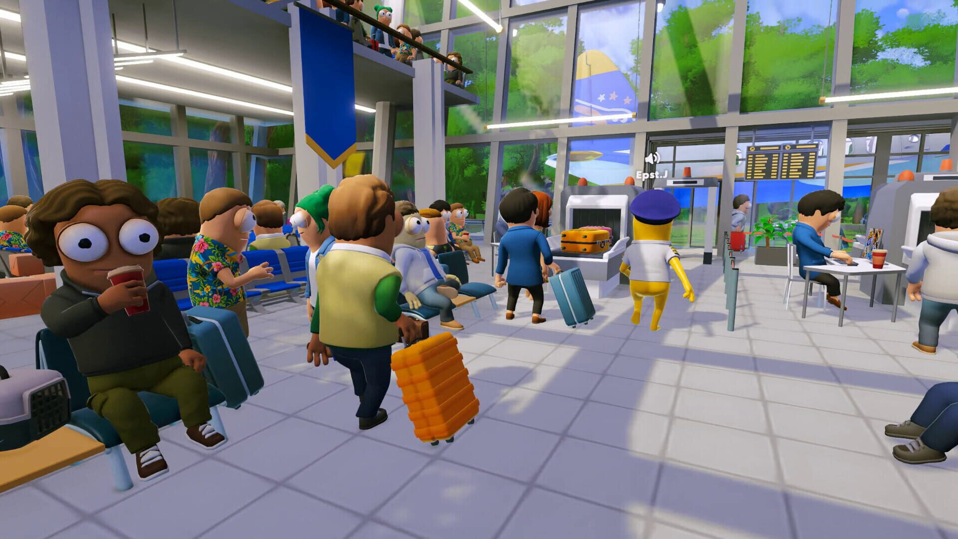 Dear Passengers screenshot 1
