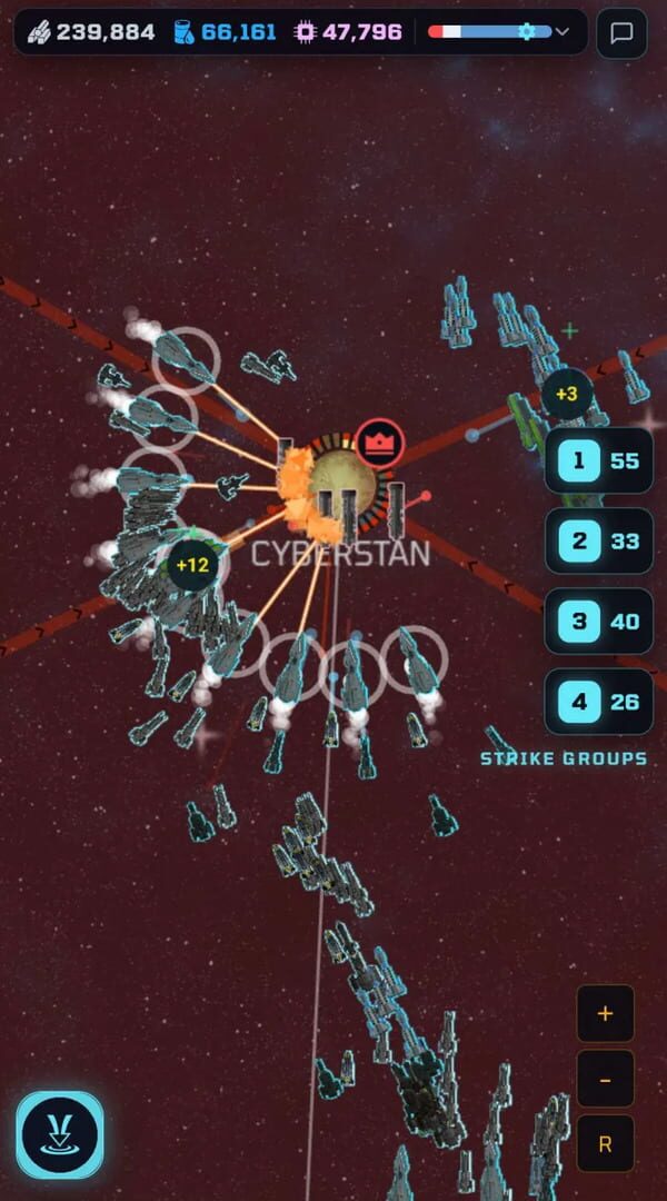Fleet Conquest screenshot 2