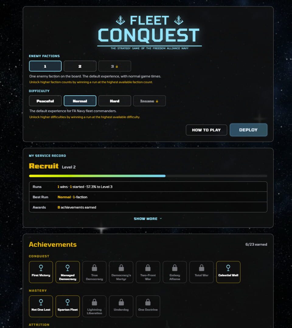 Fleet Conquest screenshot 3