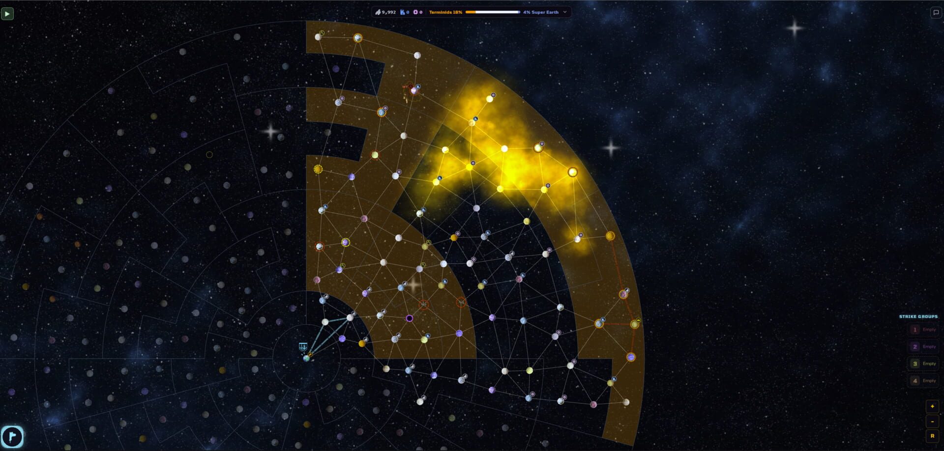 Fleet Conquest screenshot 4