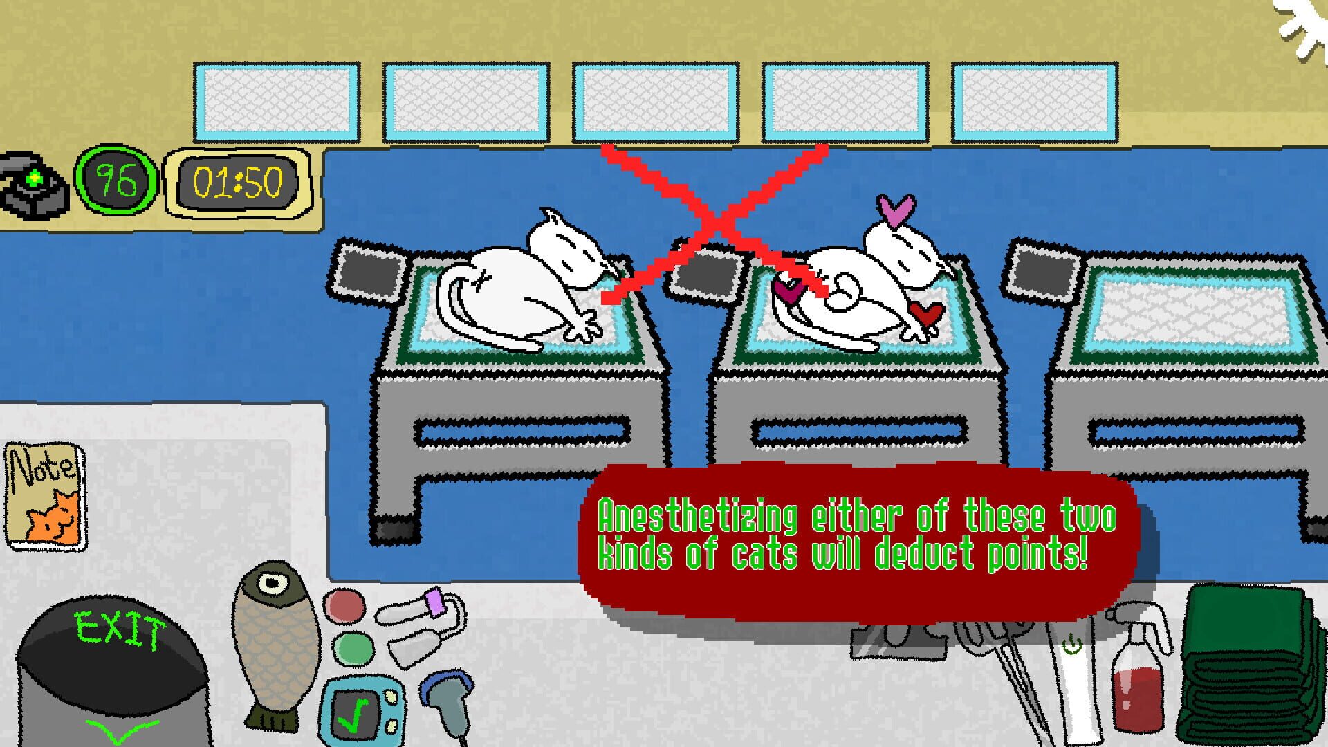 Cut Cats' Balls screenshot 2