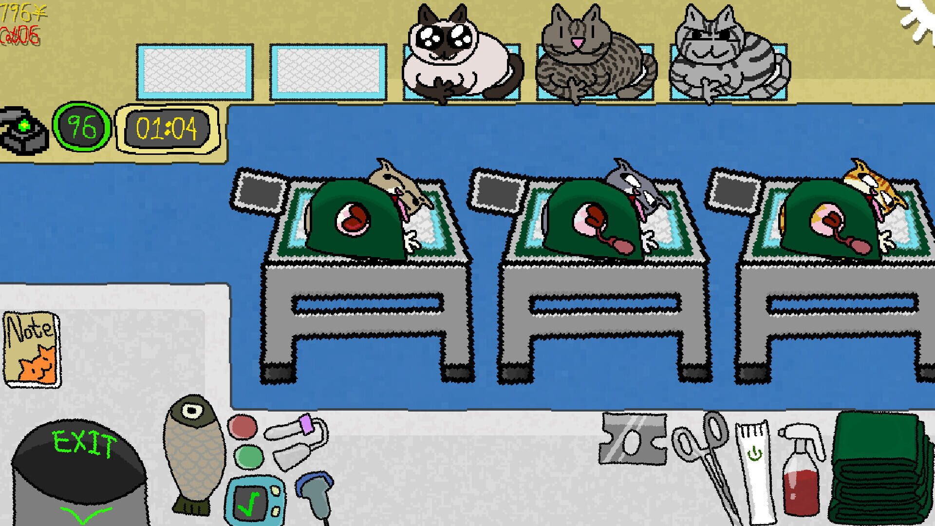 Cut Cats' Balls screenshot 4