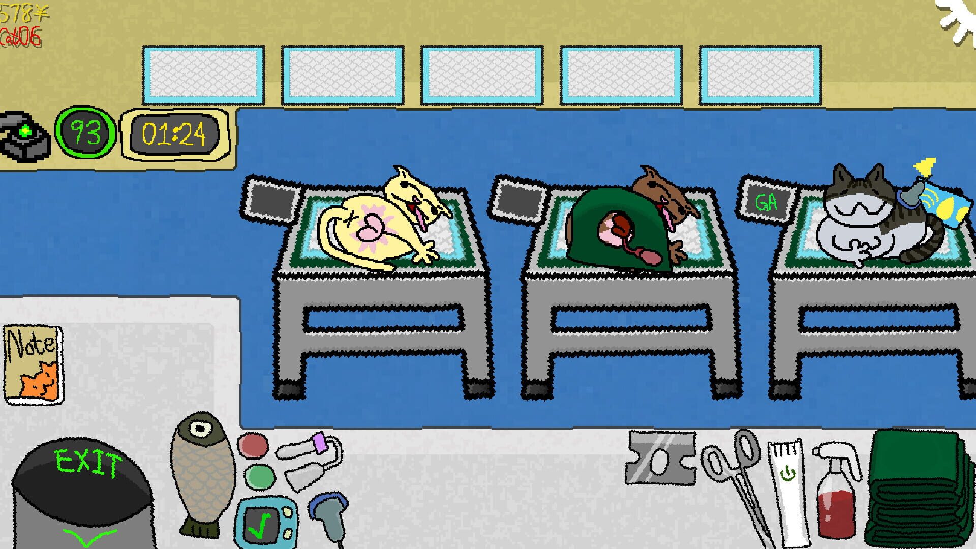 Cut Cats' Balls screenshot 6