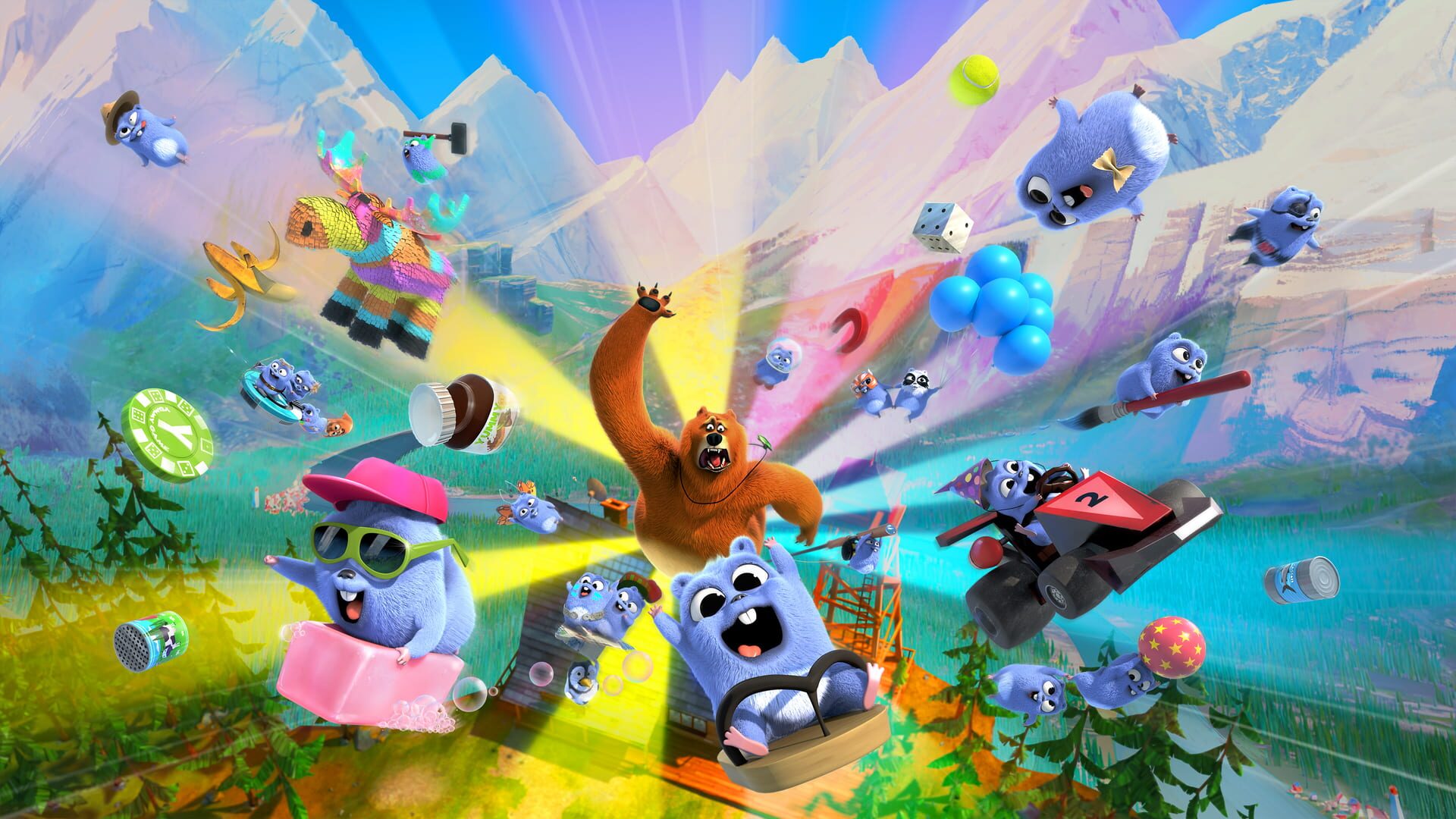 Grizzy & the Lemmings: Crazy Party artwork 7