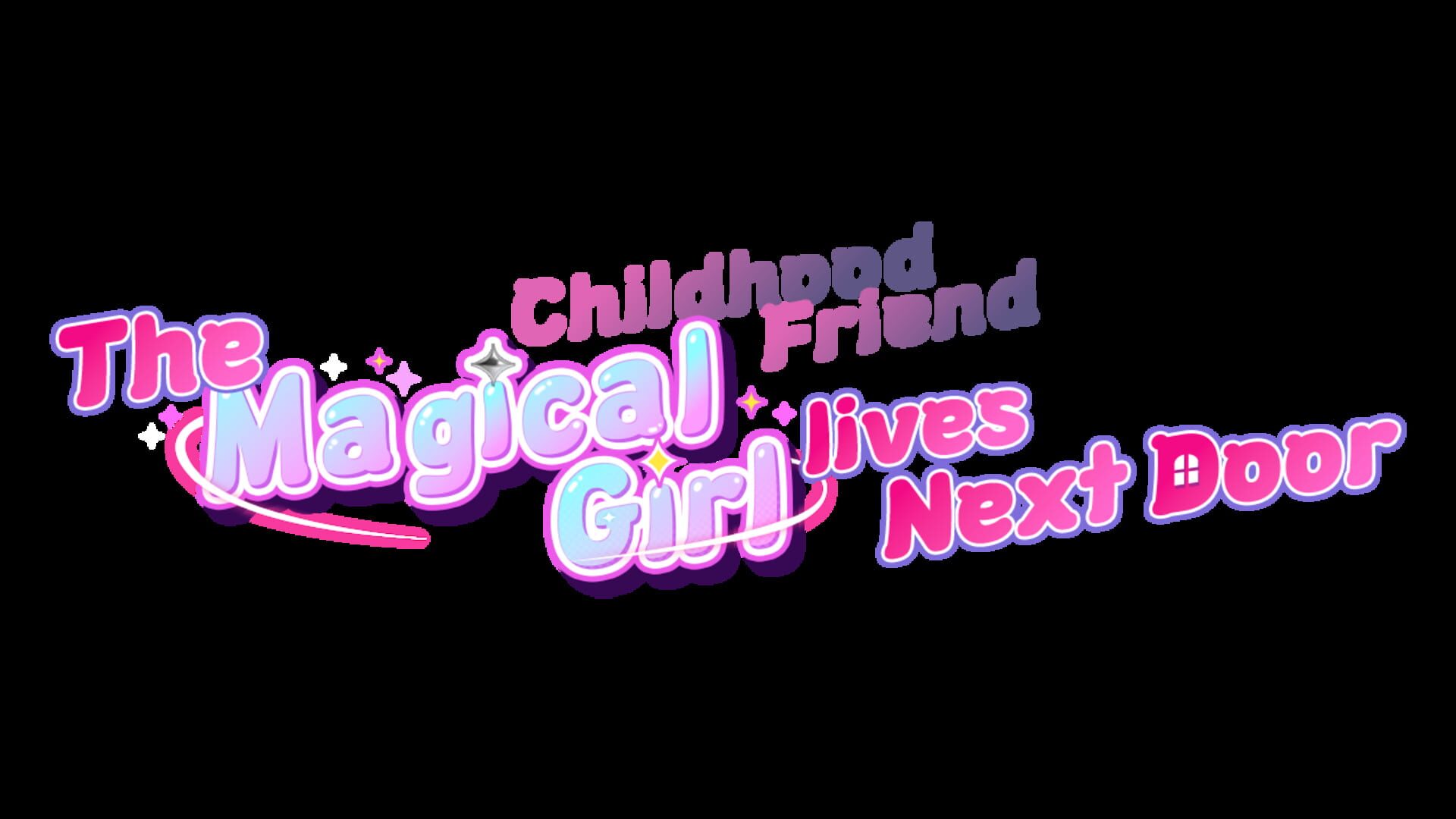 The Magical Girl Childhood Friend Lives Next Door artwork 1