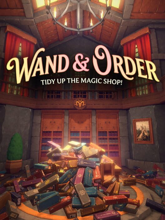 Wand & Order: Tidy up the magic shop! cover