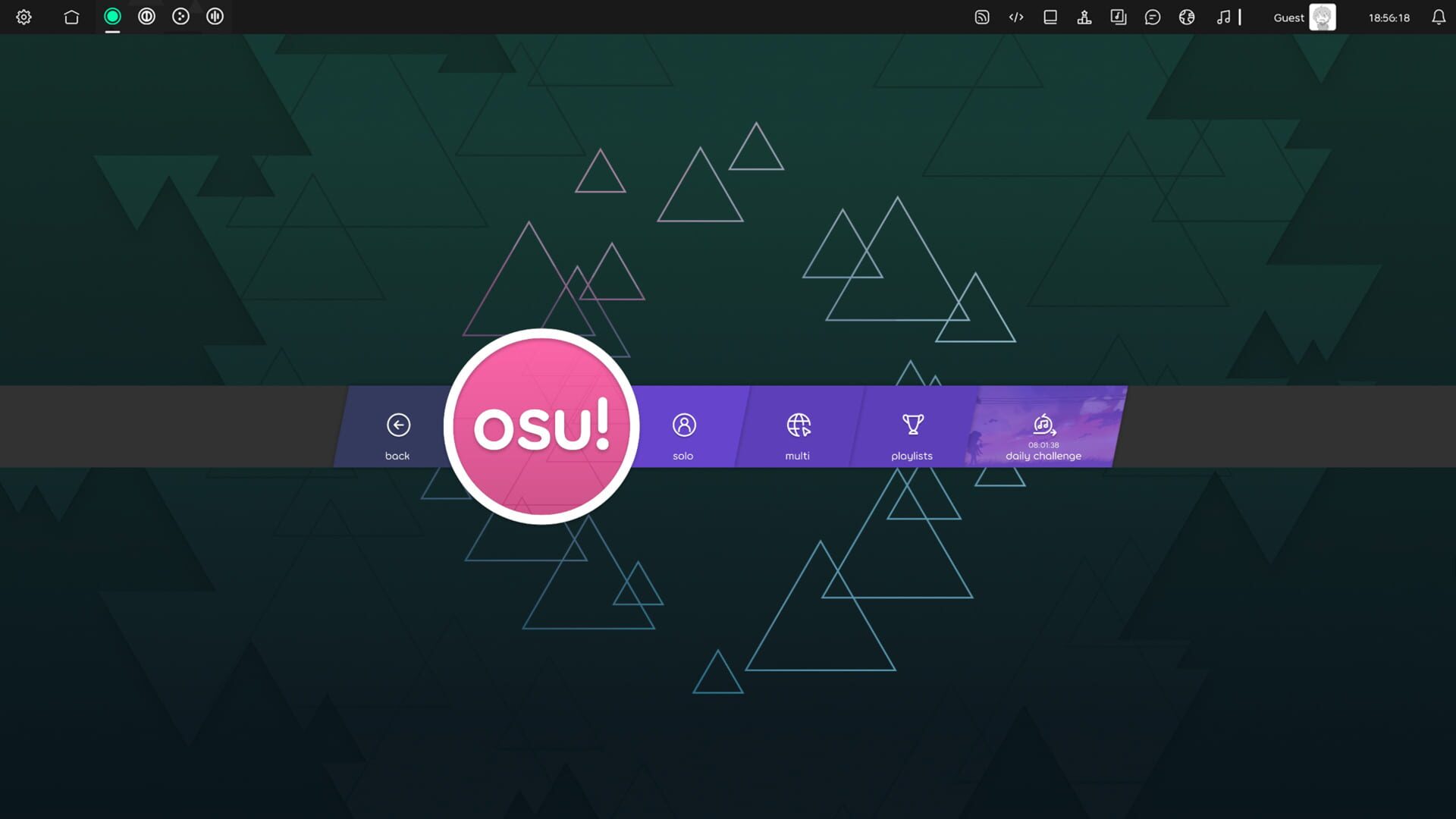 Osu!Lazer screenshot 2