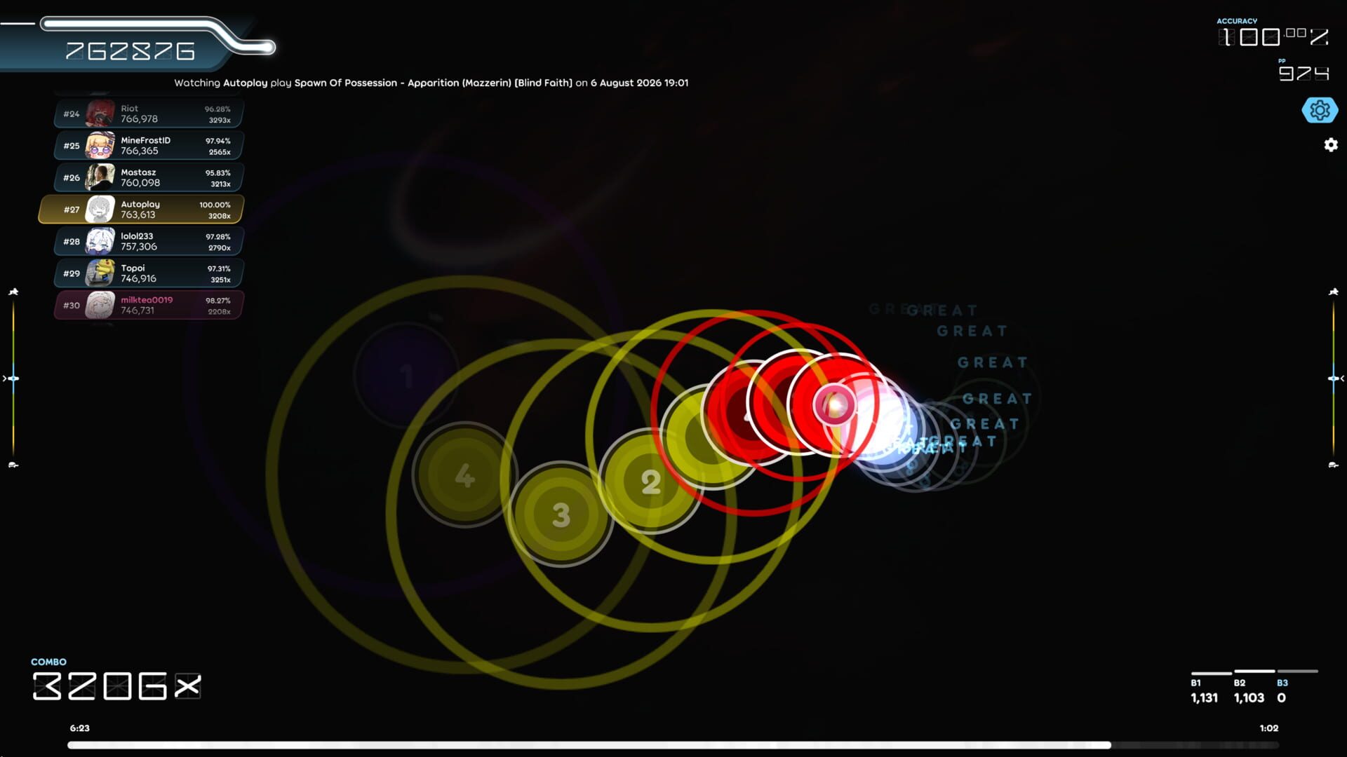 Osu!Lazer screenshot 5