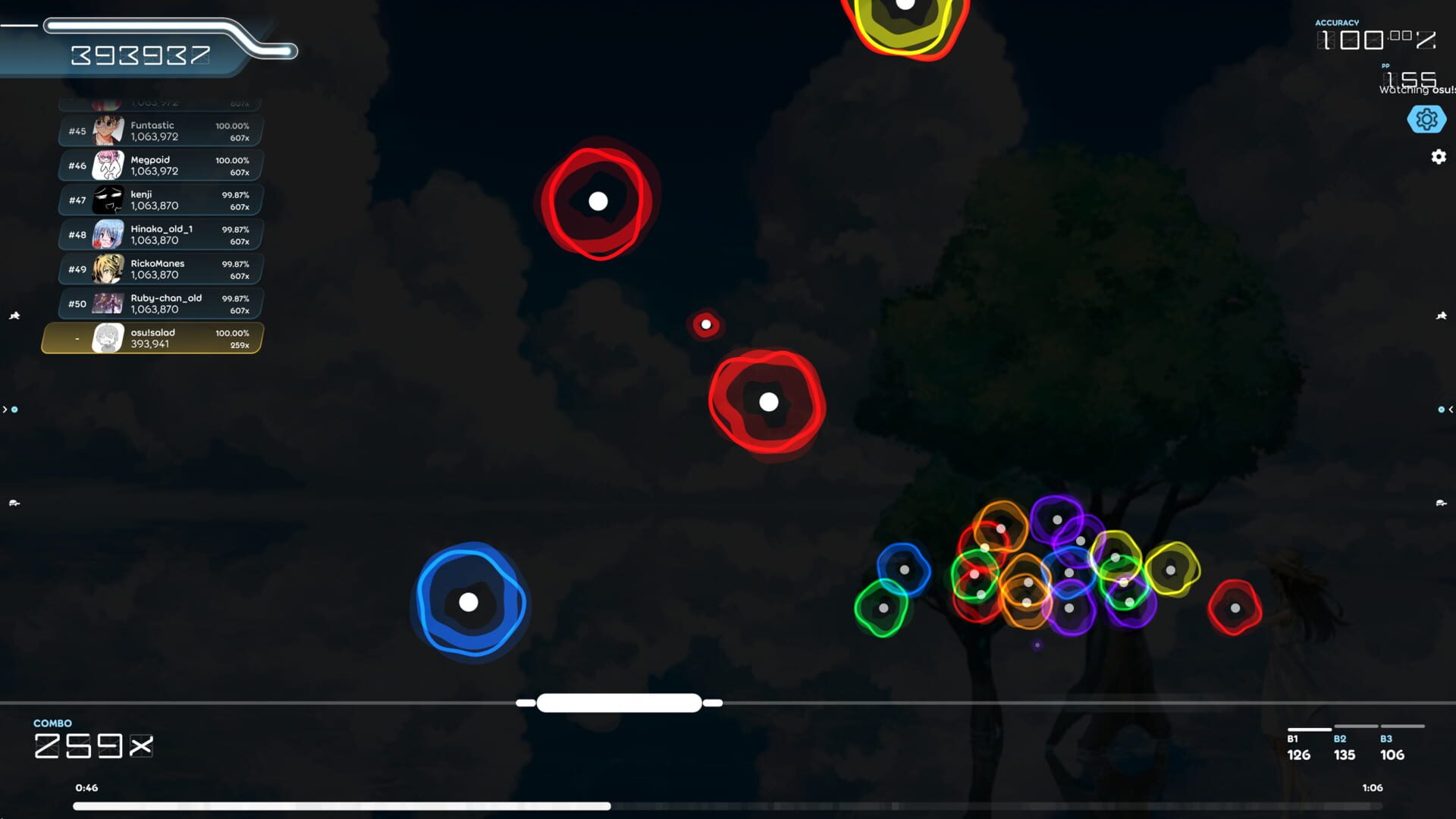Osu!Lazer screenshot 7