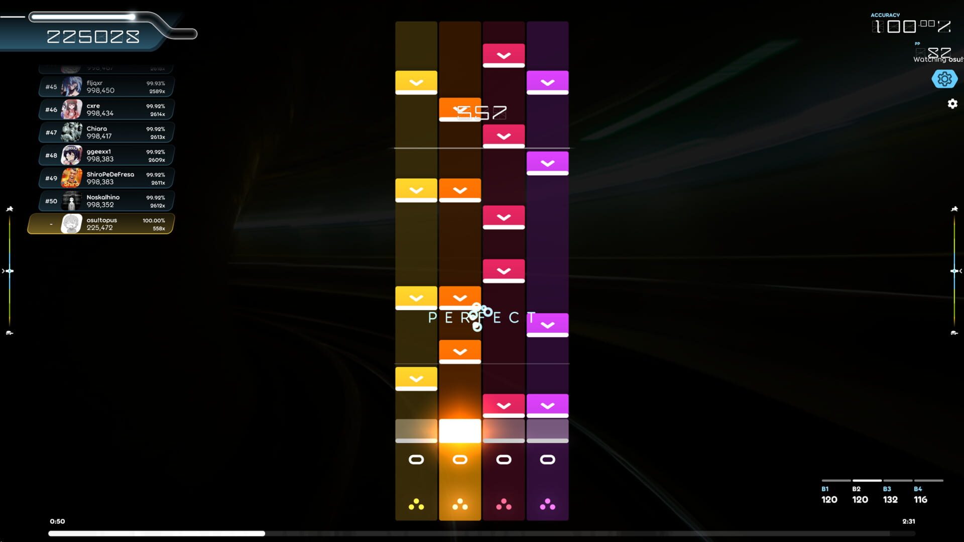 Osu!Lazer screenshot 8