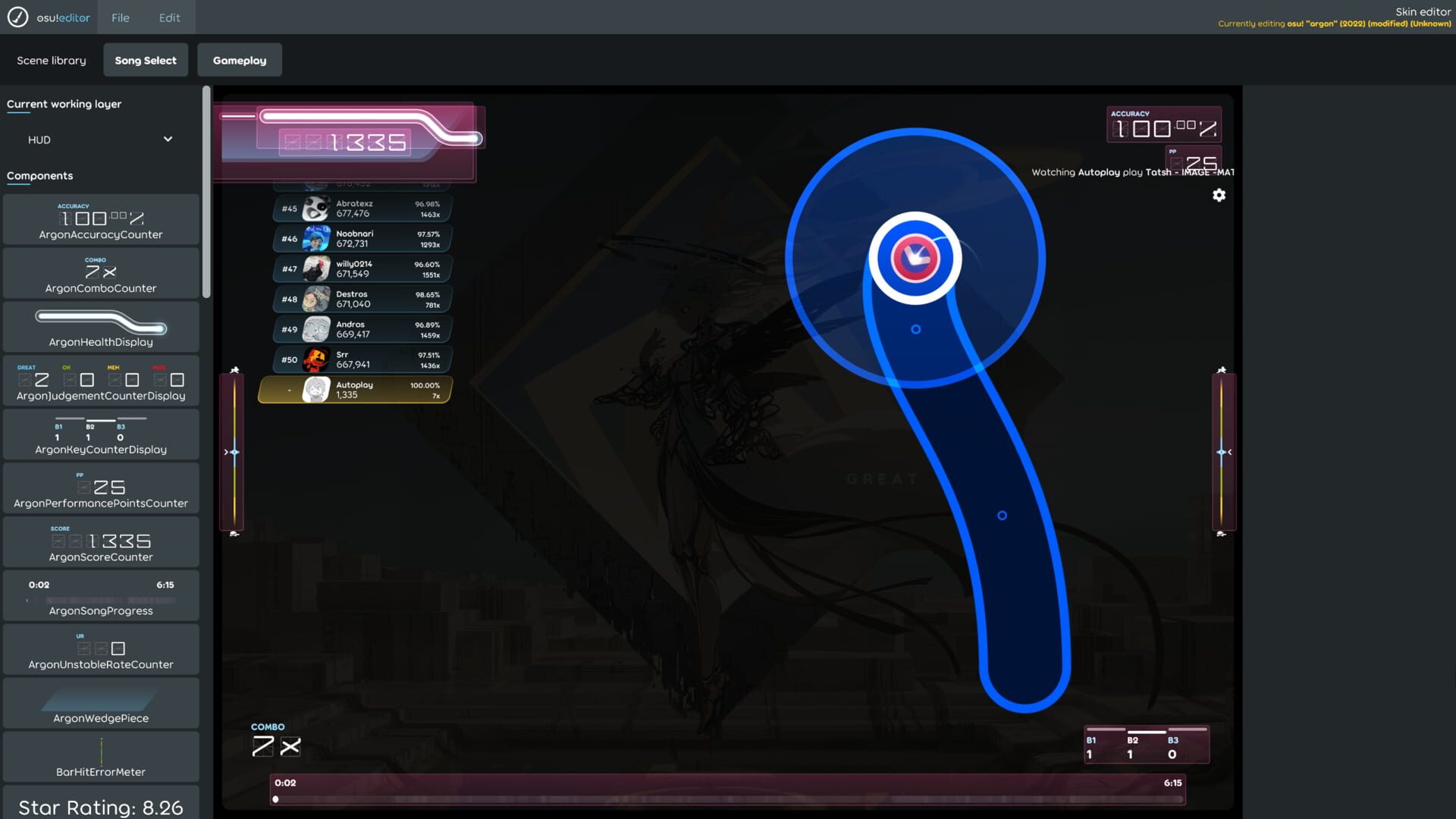 Osu!Lazer screenshot 11