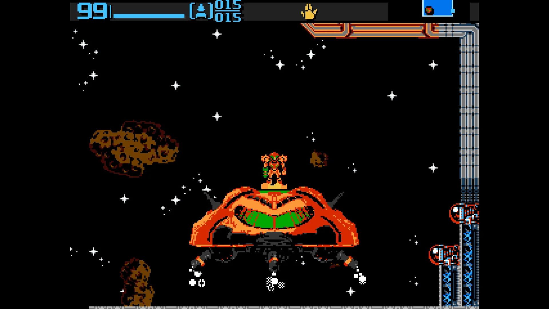 Metroid Prime Origins screenshot 1