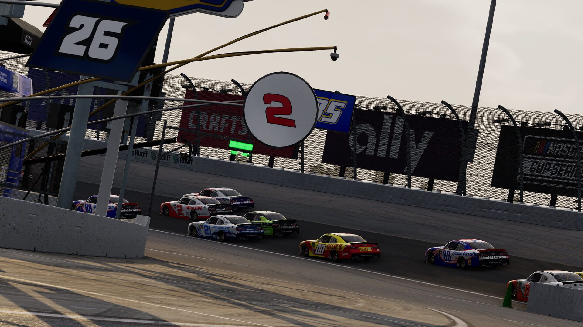 NASCAR 26 screenshot 5