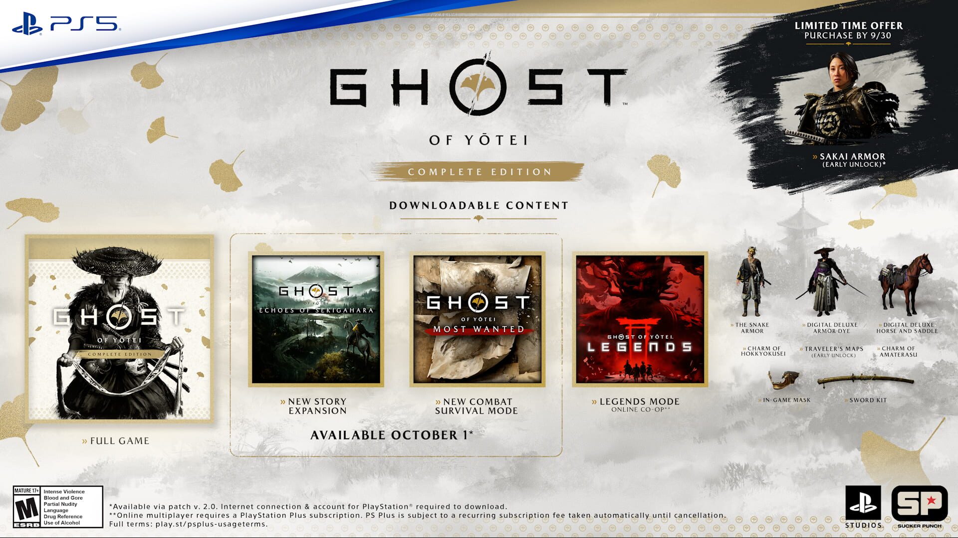 Ghost of Yotei: Complete Edition artwork 6